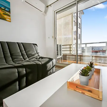 Daire T2 Cosy Clim Balcon Coeur 4 Pers Canet-en-Roussillon