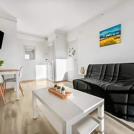 T2 Lumineux, 4 Pers, Clim Et Balcon *