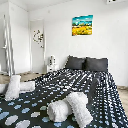 T2 Cosy Clim Balcon Coeur 4 Pers Canet-en-Roussillon