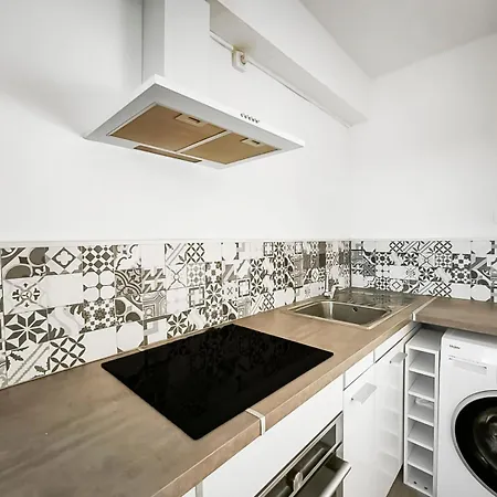 Apartmán T2 Lumineux, 4 Pers, Clim Et Balcon *