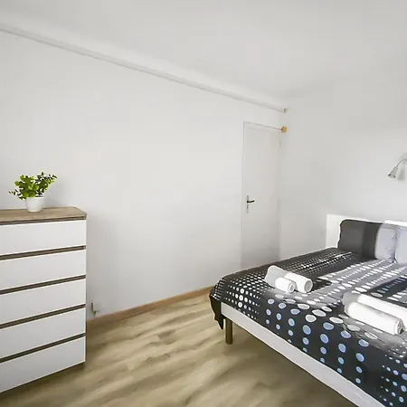 T2 Lumineux, 4 Pers, Clim Et Balcon Apartmán *