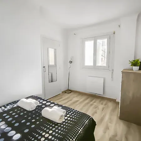 T2 Lumineux, 4 Pers, Clim Et Balcon * Canet-en-Roussillon