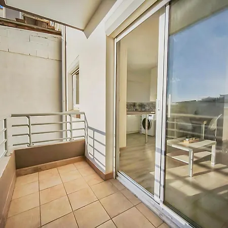 T2 Lumineux, 4 Pers, Clim Et Balcon * Canet-en-Roussillon