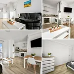Апартаменты T2 Cosy Clim Balcon Coeur 4 Pers Кане