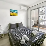 Апартаменты T2 Cosy Clim Balcon Coeur 4 Pers