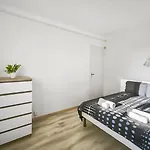 T2 Cosy Clim Balcon Coeur 4 Pers Апартаменты *