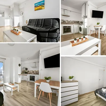 Apartman T2 Cosy Clim Balcon Coeur 4 Pers Canet-en-Roussillon