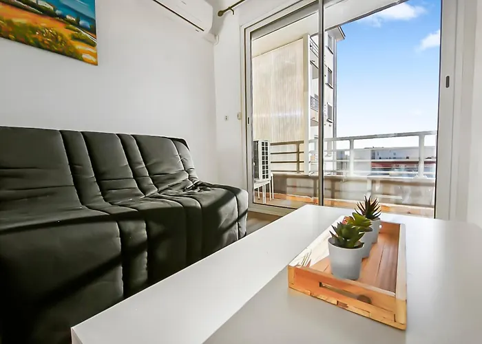 דירה T2 Cosy Clim Balcon Coeur 4 Pers קאנט אן רוסיון