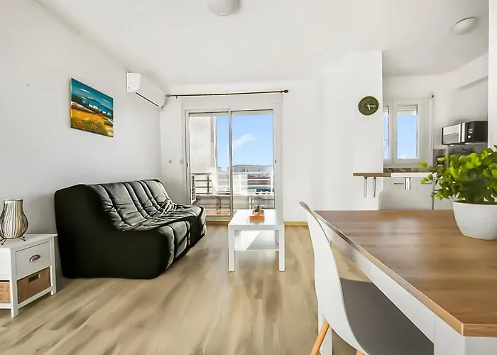 Lumineux T2 Proche De La Avec Clim &