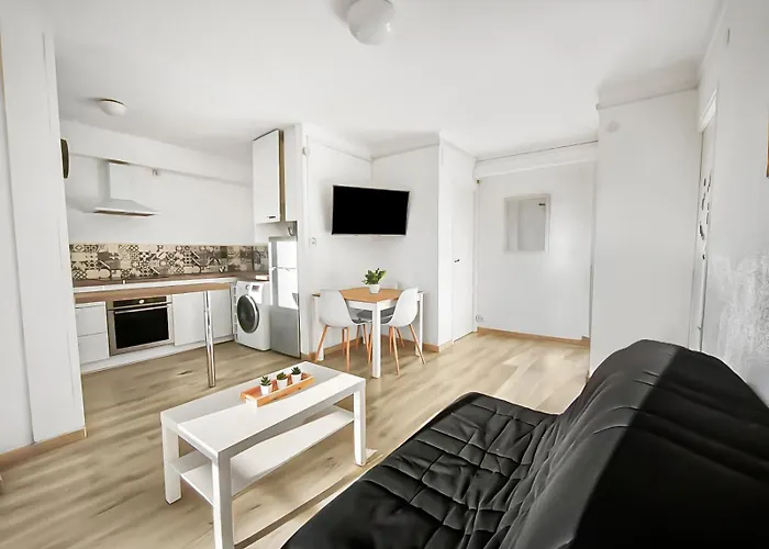 דירה T2 Cosy Clim Balcon Coeur 4 Pers *