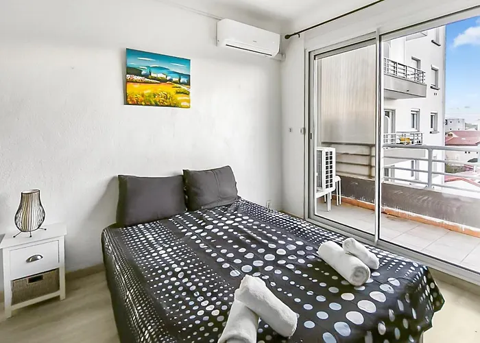 דירה T2 Cosy Clim Balcon Coeur 4 Pers