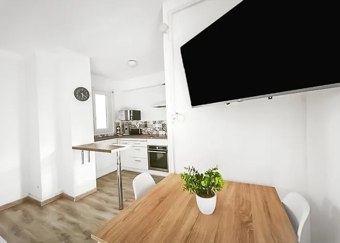 Lumineux T2 Proche De La Avec Clim &