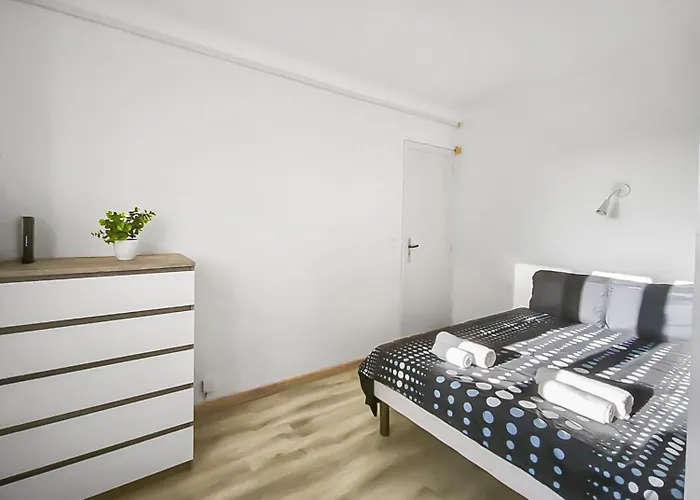 T2 Cosy Clim Balcon Coeur 4 Pers דירה *